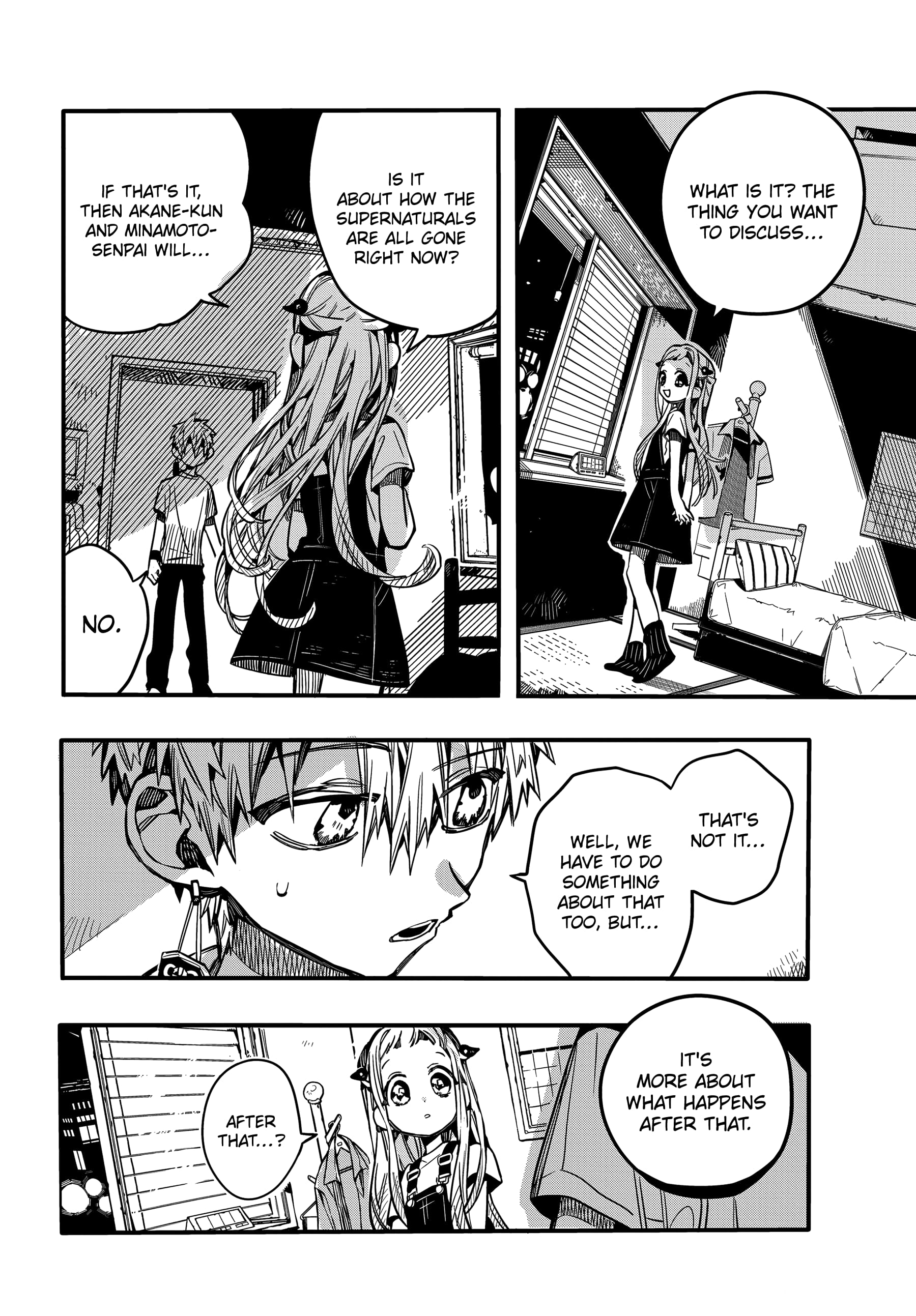 Toilet Bound Hanako Kun, Chapter 73 image 29